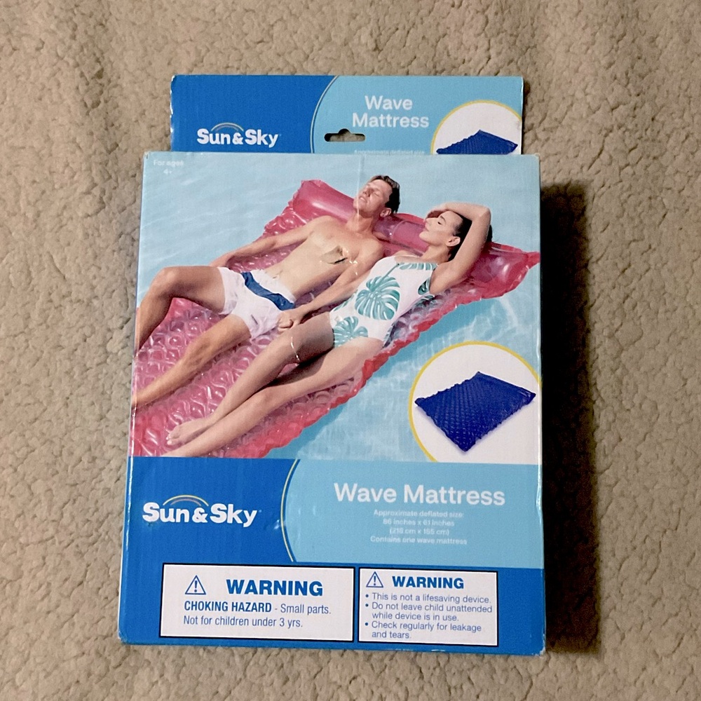 🤍New Sun & Sky Wave Mattress🤍